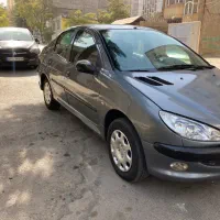 ۲۰۶ sd v1 مدل ۸۶|خودرو سواری و وانت|مشهد, نیروی هوایی|دیوار