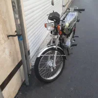 موتورهندا ۱۲۵ مدل ۹۵|موتورسیکلت|تهران, باغ خزانه|دیوار