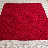 لحاف نونو داخل بارالیاف با رویه مخمل باملحفه نو