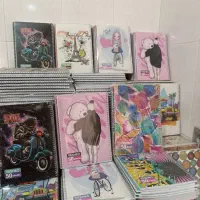 تعداد 2000جلد دفتر