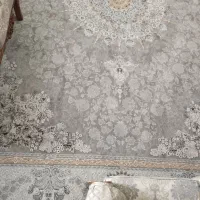 فرش ۱۲ متری ۷۰۰ شانه تراکم ۳۰۰۰ گلبرجسته در حد نو|فرش|مشهد, شهید قربانی|دیوار