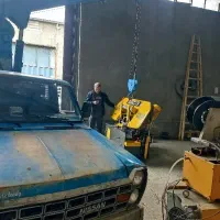 جرثقیل نیسان جرثقیل خاور دکل بلند|خدمات حمل و نقل|مشهد, شهرک بهارستان|دیوار