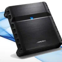 آمپ آلپاین دوکانال مدل pmxt320 و منبع اگزوز توربو|قطعات یدکی و لوازم جانبی|ری, منصوریه منگل|دیوار