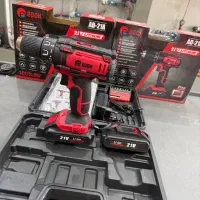 دریل شارژی ۲۱ ولت فوق صنعتی ادون 21A|ماشین‌آلات صنعتی|کرج, ساسانی (قلمستان)|دیوار