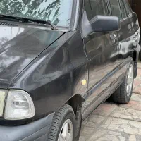 پراید مدل۸۴مشکی|خودرو سواری و وانت|رشت, گلسار|دیوار