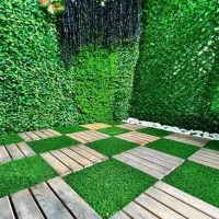 فنس برگی. فنس چمنی|مصالح و تجهیزات ساختمان|شیراز, دوکوهک|دیوار
