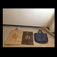 پک قاشق و چنگال  ،کیسه برای رفت آمد
