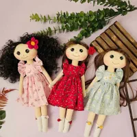 عروسک های دخترانه و پسرانه دستساز