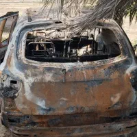 تیبا مدل 98 سوخته