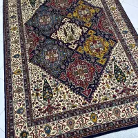 فرش دستبافت 6متری گل ابریشم کشکولی/اقساطی|فرش|مشهد, سجاد شهر|دیوار