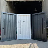 درب رویه فلز آهنی|مصالح و تجهیزات ساختمان|پرند, فاز ۷|دیوار