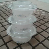 قابلمه پیرکس فرانسوی|ظروف پخت‌وپز|قم, شاه سید علی|دیوار