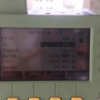 کیبورد دوربین نقشه برداری مدل ts06