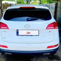 جک S5 بی رنگ بی ضربه تک برگ سند در حد صفر|خودرو سواری و وانت|رشت, عینک|دیوار