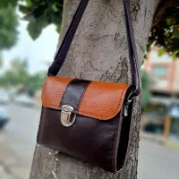 کیف  چرم طبیعی