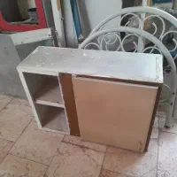 کابینت فلز ورق ۱۰ ۴متر باهود قدیمی