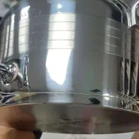 کتری قوری استیل کف چدن حراج|قوری، کتری، قهوه‌ساز دستی|رشت, استادسرا|دیوار