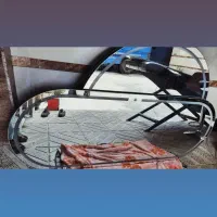 فروش آیینه لایتنر و صندلی استادکار
