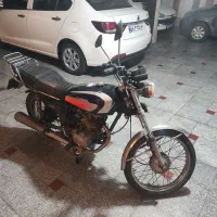 هندا 95 کاربرات استارتی|موتورسیکلت|تهران, تختی|دیوار