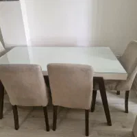 میز ناهار خوری ۶ نفره
