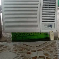 کولر پنجره ای LG|کولر گازی و فن‌کوئل|رشت, عینک|دیوار