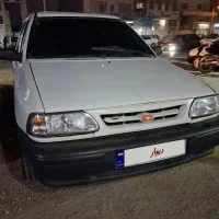 پراید۹۵ دوگانه دست