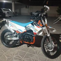 فلات کی تی ام ۲۵۰ سی سی  FLAT KTM 250 CC
