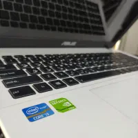 لپ تاپ ایسوس گرافیک دار مخصوص طراحی Asus|رایانه همراه|قرچک, مهدیه|دیوار