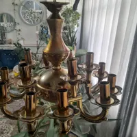 لوستر ۱۵ شاخه