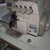 چرخ خیاطی صنعتی زیگزال ۴نخ سری ۷۶۸ سرخود