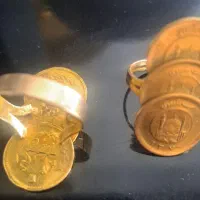 انگشتر سه ربع سکه ای سفارشی ۱۵۰ بالای تابلو|جواهرات|یاسوج, |دیوار