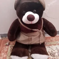 یک عدد عروسک خرسی درحدنو
