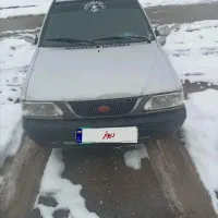 پراید 141تمیز مدل1387بدون رنگ خیلی تمیز ومرتب