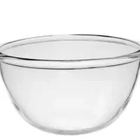 کاسه کریستال بزرک ظرف شیشه ای