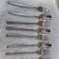 قاشق چنگال یونیک ۴طرح مختلف