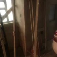 درب آهنی|مصالح و تجهیزات ساختمان|کرج, حصارک پایین|دیوار