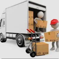 کارگر اثاث کشی جابجایی خالی کردن بار