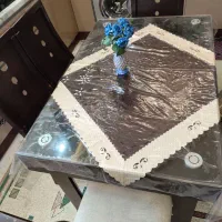 میز غذاخوری چهار نفره|میز و صندلی غذاخوری|ابهر, |دیوار