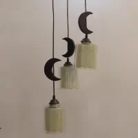 لوستر سه شاخه