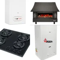 تعمیر انواع بخاری  آبگرمکن  اجاق گاز