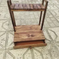 استند چوبی کشویی