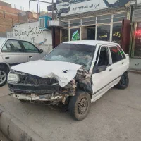 پراید تصادفی