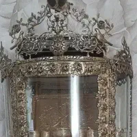 بوفه /ساعت/آینه شمعدون برنز