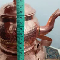کتری قوری مسی|قوری، کتری، قهوهساز دستی|تبریز, |دیوار