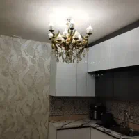 لوستر6شاخه برنجی