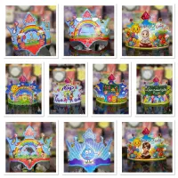 تاج کاغذی جشن