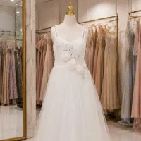 لباس عروس دخترانه