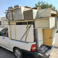 کابینت فلزی دسته دوم آشپزخانه ((خرید و فروش))|مصالح و تجهیزات ساختمان|مشهد, نظام دوست|دیوار