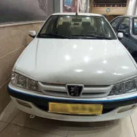 پژو پارس سفید ۹۲ مدلtu5