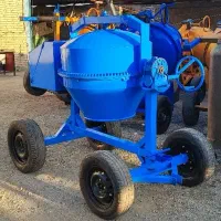 بتونیر دنده کمر و بتنیر دنده زیر بتونیر ۳۰۰ لیتری